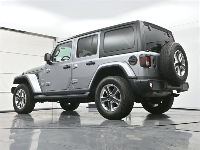 used 2020 Jeep Wrangler Unlimited car, priced at $26,988