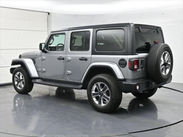 used 2020 Jeep Wrangler Unlimited car, priced at $26,988