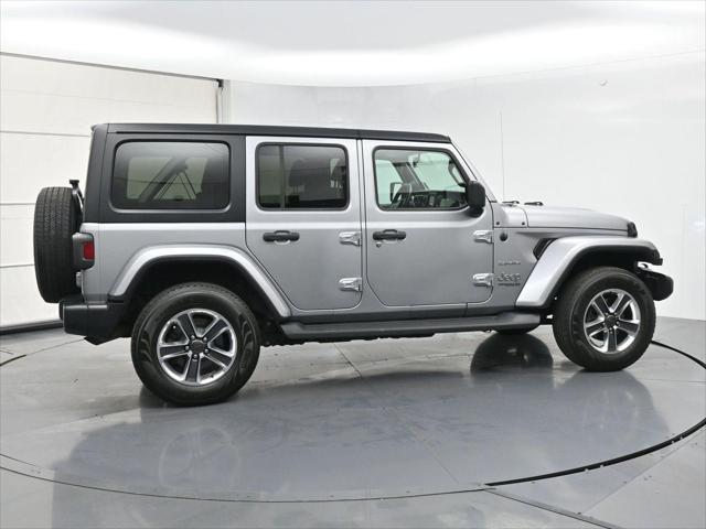 used 2020 Jeep Wrangler Unlimited car, priced at $26,988