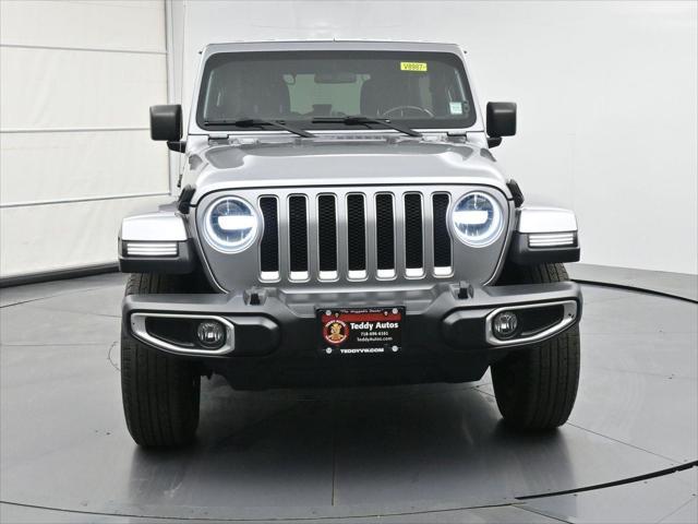 used 2020 Jeep Wrangler Unlimited car, priced at $26,988