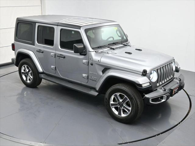 used 2020 Jeep Wrangler Unlimited car, priced at $26,988