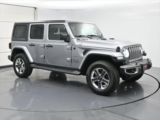 used 2020 Jeep Wrangler Unlimited car, priced at $26,988