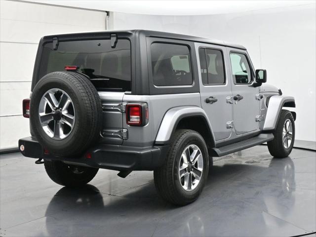 used 2020 Jeep Wrangler Unlimited car, priced at $26,988