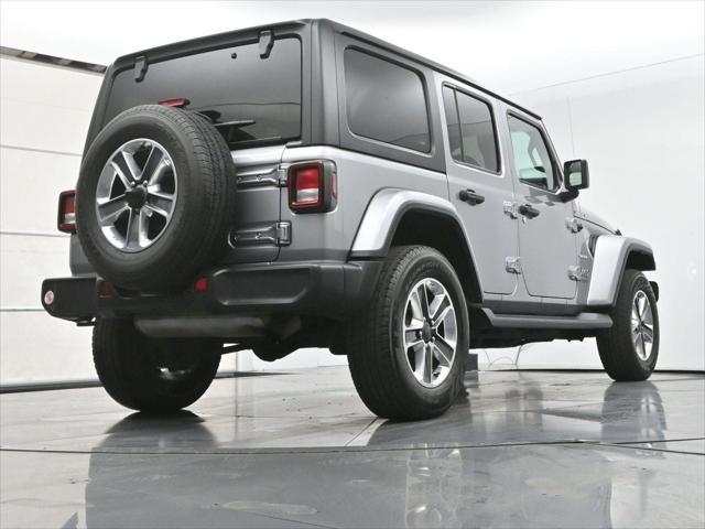 used 2020 Jeep Wrangler Unlimited car, priced at $26,988
