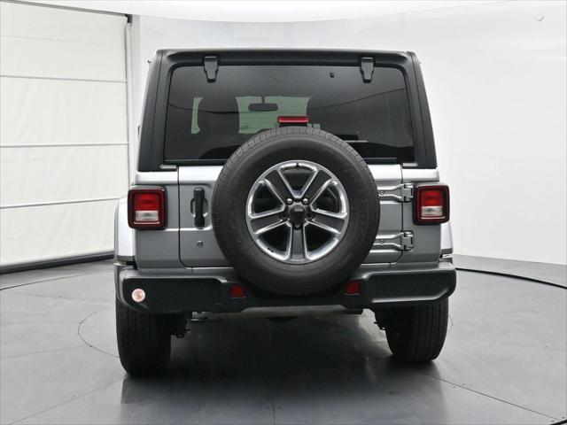 used 2020 Jeep Wrangler Unlimited car, priced at $26,988