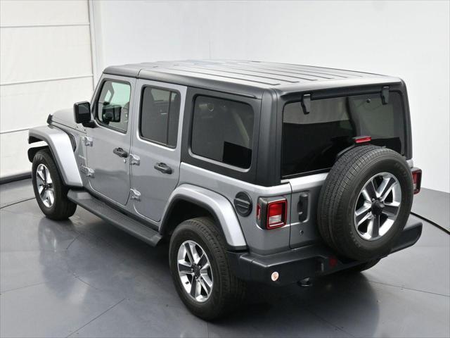 used 2020 Jeep Wrangler Unlimited car, priced at $26,988
