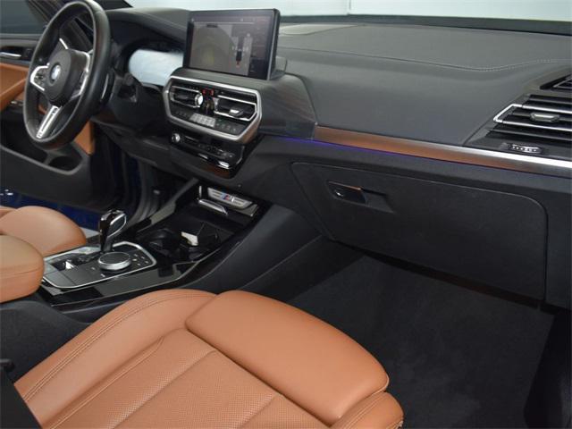 used 2022 BMW X3 car, priced at $45,488