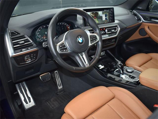 used 2022 BMW X3 car, priced at $45,488