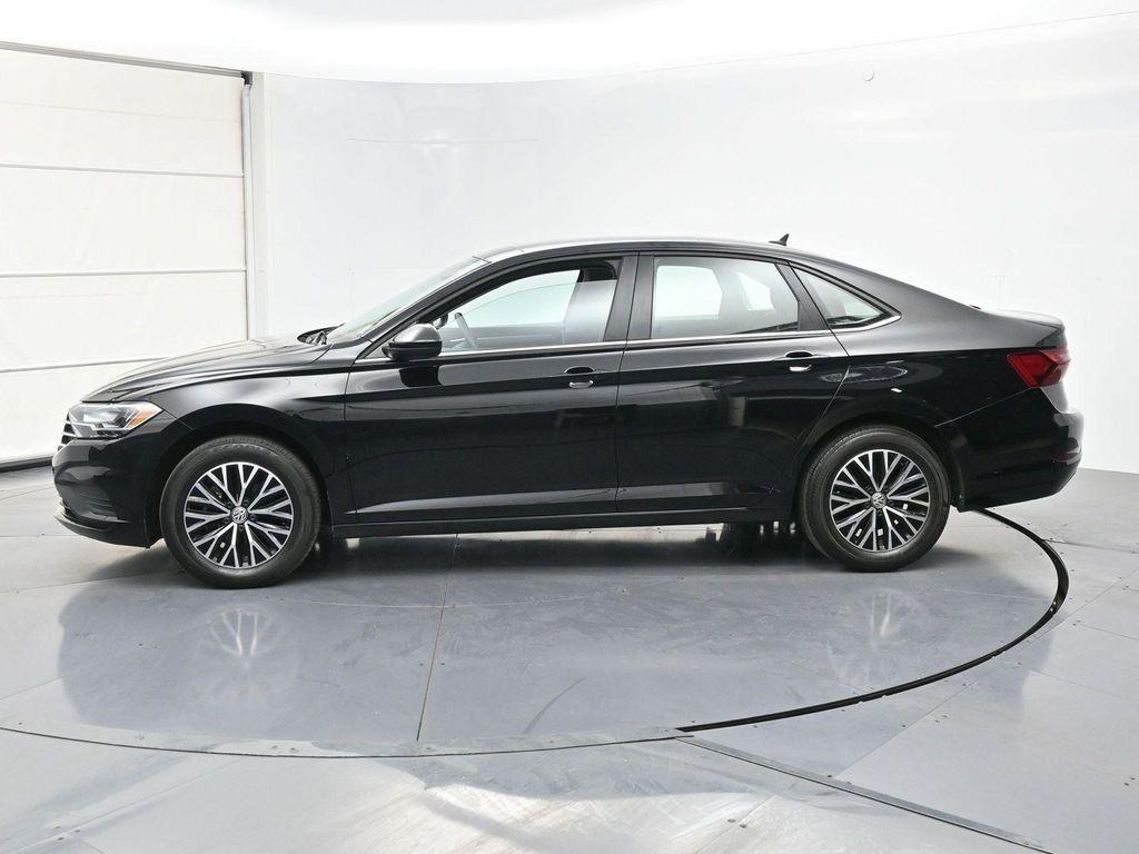 used 2021 Volkswagen Jetta car, priced at $18,888