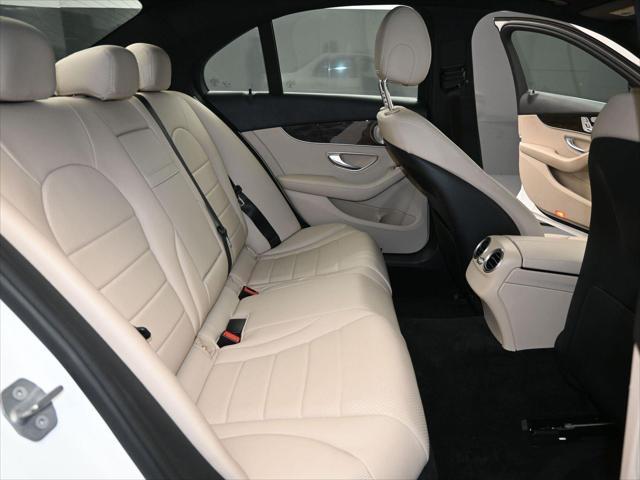 used 2018 Mercedes-Benz C-Class car, priced at $16,988