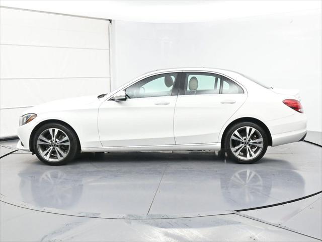 used 2018 Mercedes-Benz C-Class car, priced at $16,988