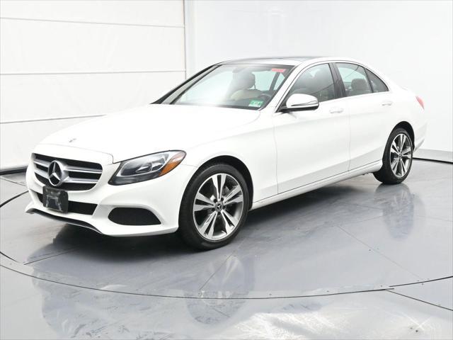 used 2018 Mercedes-Benz C-Class car, priced at $16,988