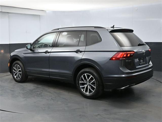 used 2021 Volkswagen Tiguan car, priced at $17,488