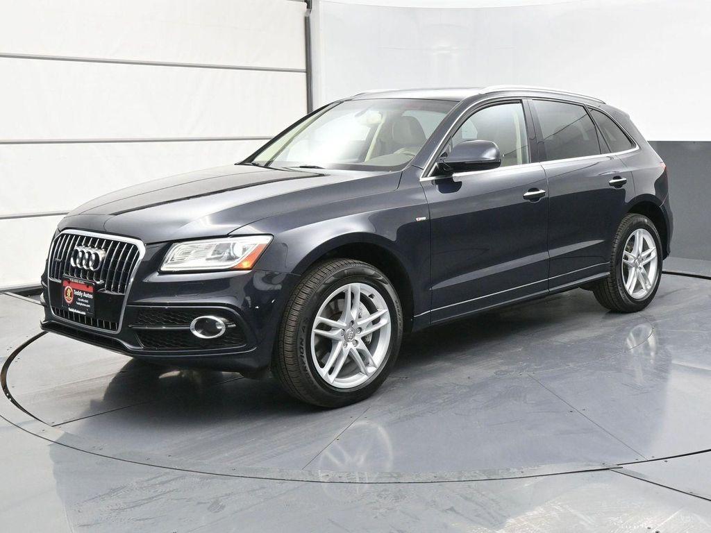 used 2017 Audi Q5 car, priced at $18,888