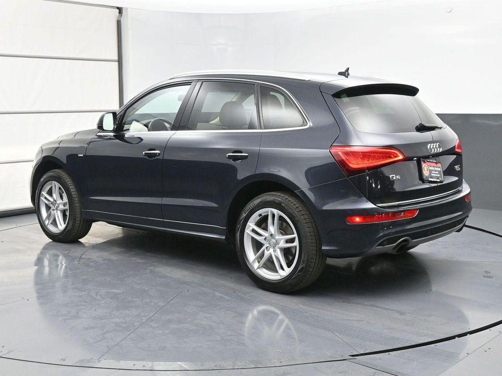 used 2017 Audi Q5 car, priced at $18,888