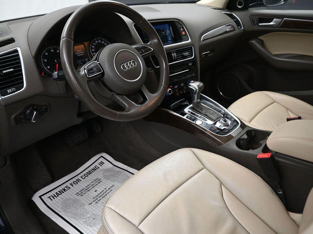 used 2017 Audi Q5 car, priced at $18,888