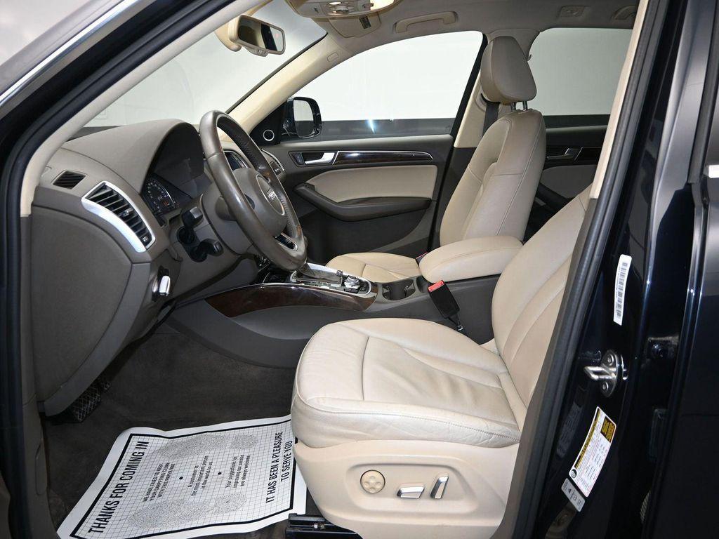 used 2017 Audi Q5 car, priced at $18,888