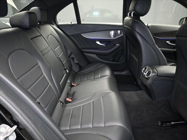used 2021 Mercedes-Benz C-Class car, priced at $31,488
