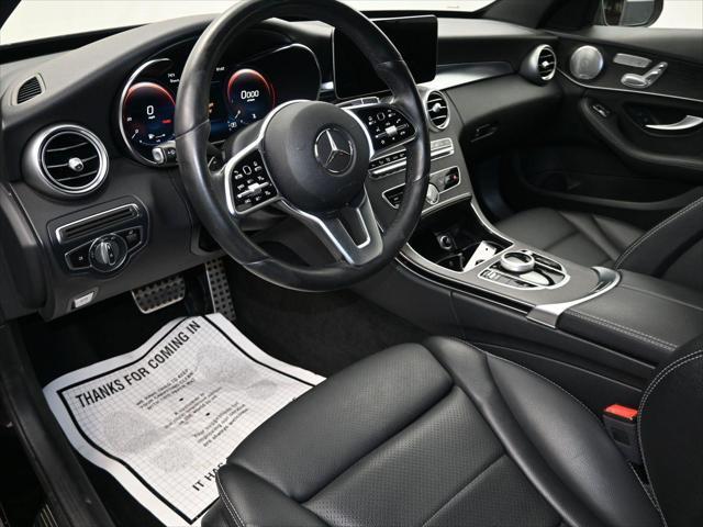used 2021 Mercedes-Benz C-Class car, priced at $31,488