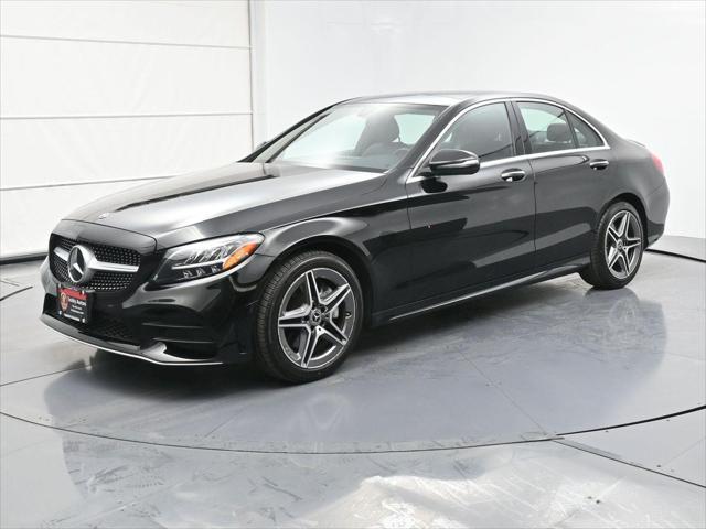 used 2021 Mercedes-Benz C-Class car, priced at $31,488