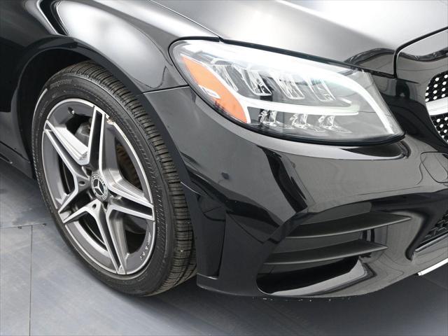 used 2021 Mercedes-Benz C-Class car, priced at $31,488