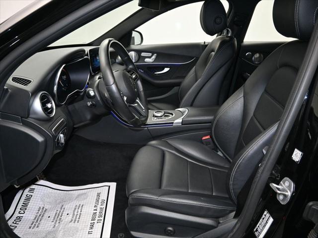 used 2021 Mercedes-Benz C-Class car, priced at $31,488