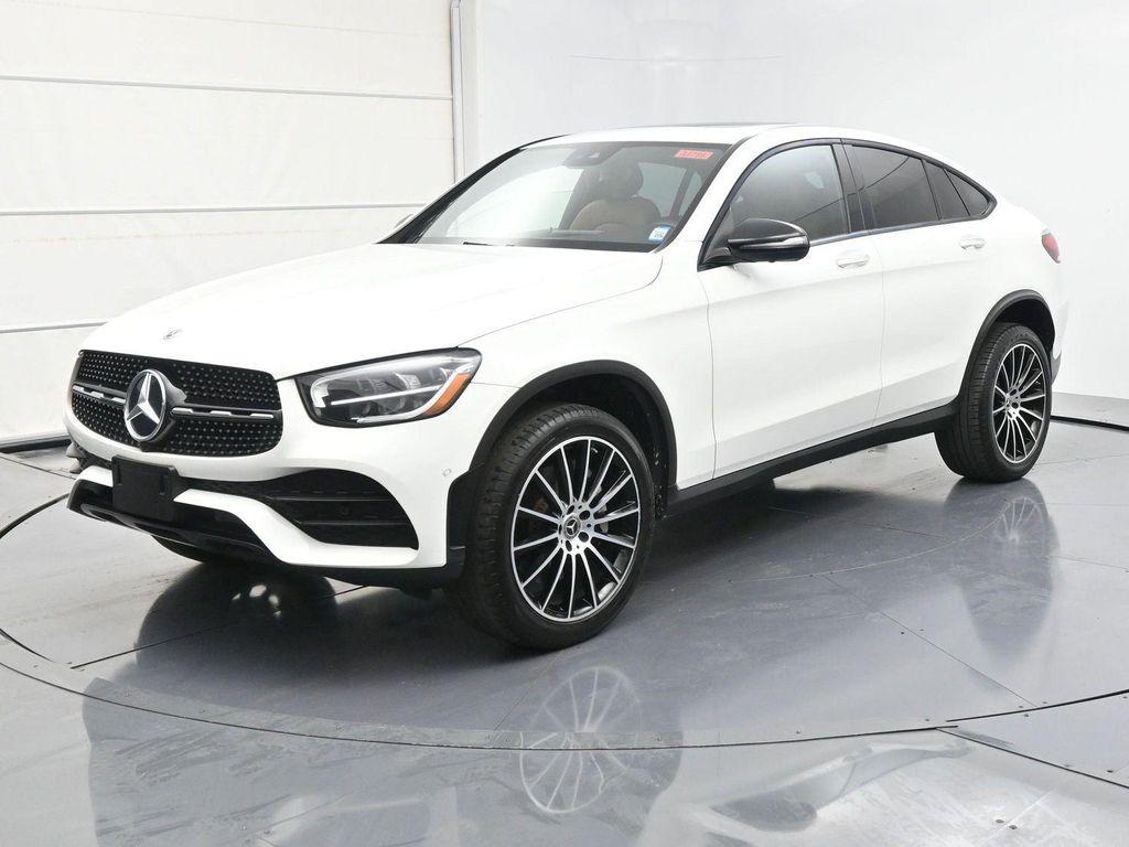 used 2022 Mercedes-Benz GLC 300 car, priced at $38,888