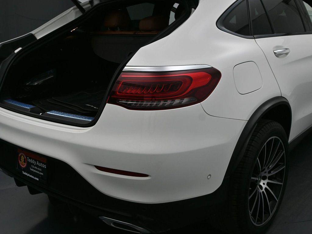 used 2022 Mercedes-Benz GLC 300 car, priced at $38,888