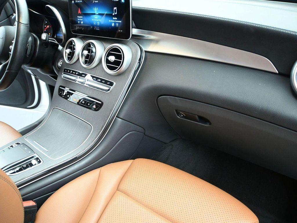 used 2022 Mercedes-Benz GLC 300 car, priced at $38,888