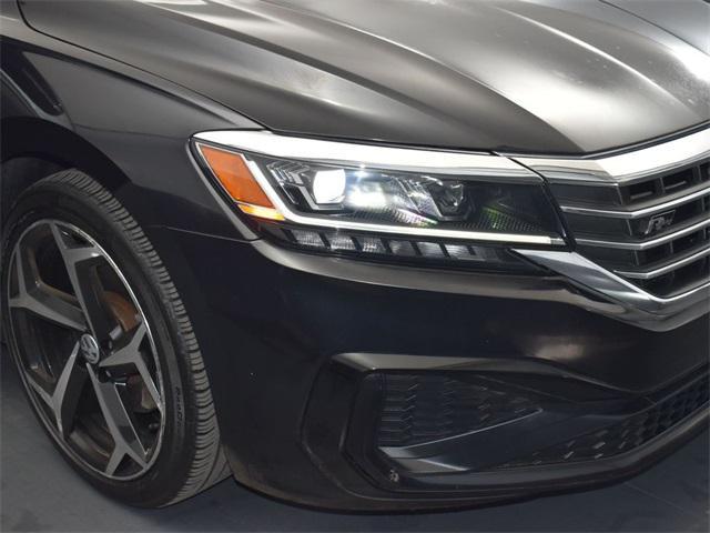 used 2020 Volkswagen Passat car, priced at $17,488