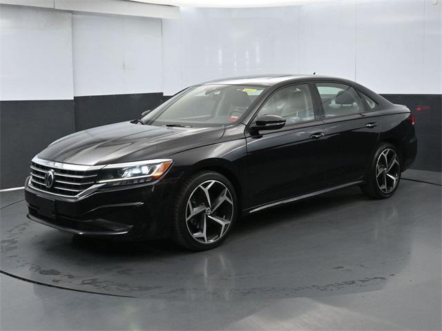 used 2020 Volkswagen Passat car, priced at $17,988