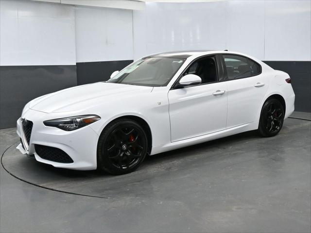 used 2023 Alfa Romeo Giulia car, priced at $27,488