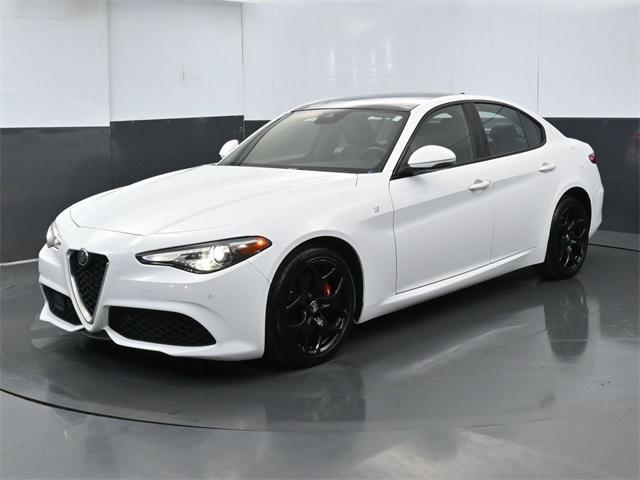 used 2023 Alfa Romeo Giulia car, priced at $27,988