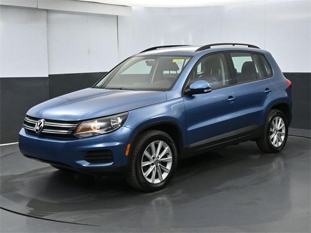 used 2017 Volkswagen Tiguan car, priced at $9,988