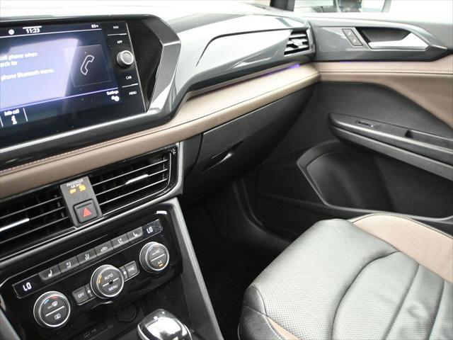 used 2022 Volkswagen Taos car, priced at $22,988