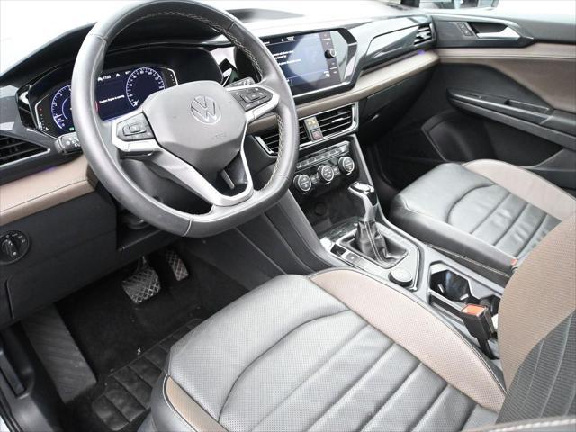 used 2022 Volkswagen Taos car, priced at $22,988