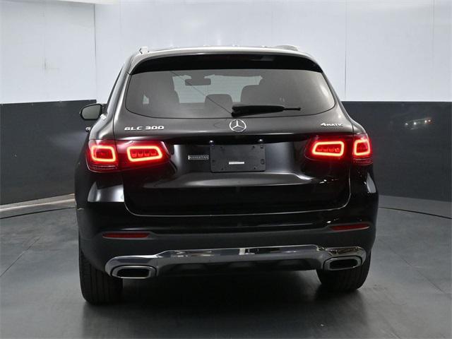 used 2020 Mercedes-Benz GLC 300 car, priced at $26,888