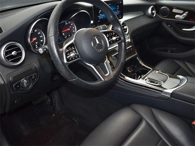 used 2020 Mercedes-Benz GLC 300 car, priced at $26,888