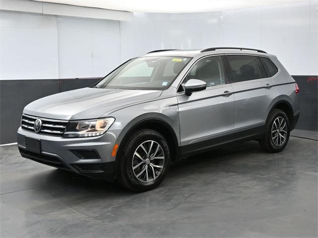 used 2020 Volkswagen Tiguan car, priced at $17,488