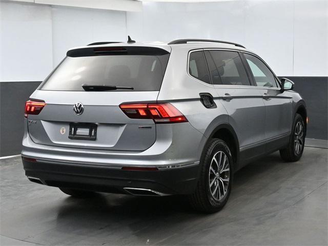 used 2020 Volkswagen Tiguan car, priced at $16,888