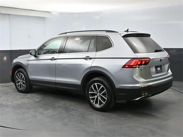 used 2020 Volkswagen Tiguan car, priced at $16,888