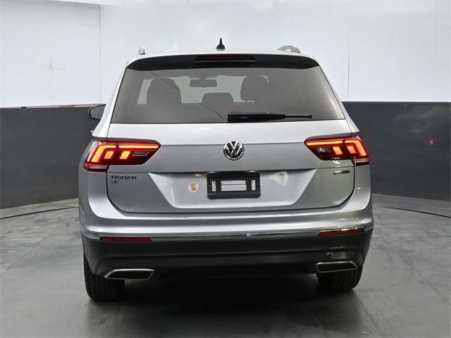 used 2020 Volkswagen Tiguan car, priced at $16,888