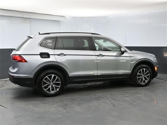 used 2020 Volkswagen Tiguan car, priced at $16,888