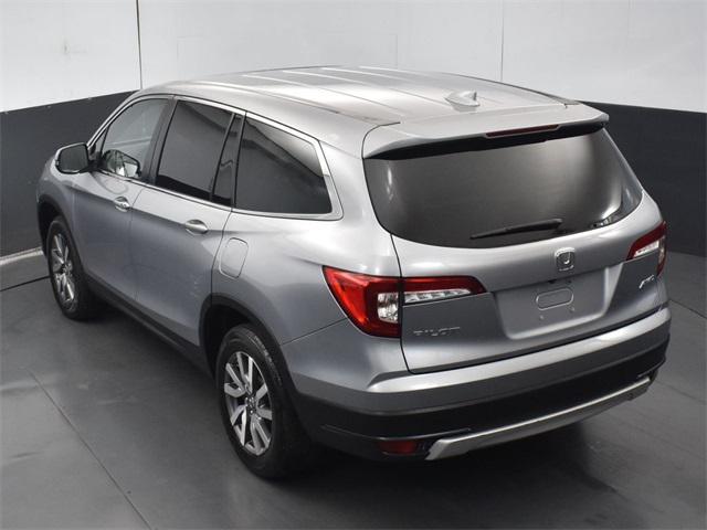 used 2021 Honda Pilot car, priced at $26,988