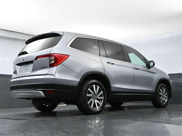 used 2021 Honda Pilot car, priced at $26,988