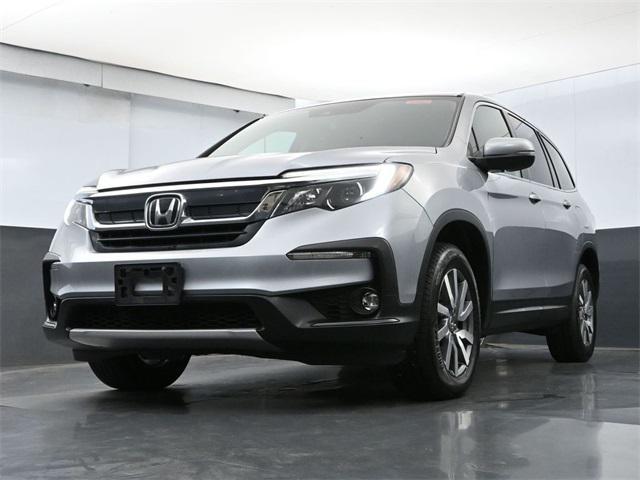 used 2021 Honda Pilot car, priced at $26,988