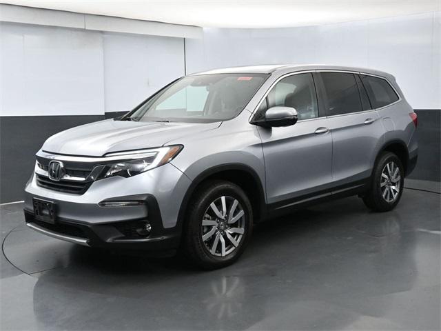 used 2021 Honda Pilot car, priced at $26,988