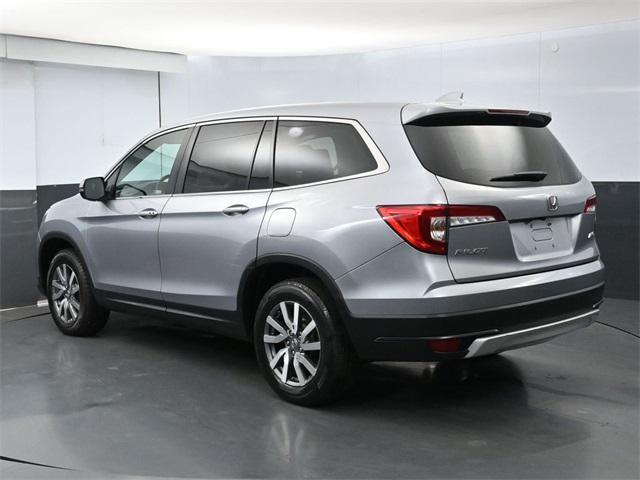 used 2021 Honda Pilot car, priced at $26,988