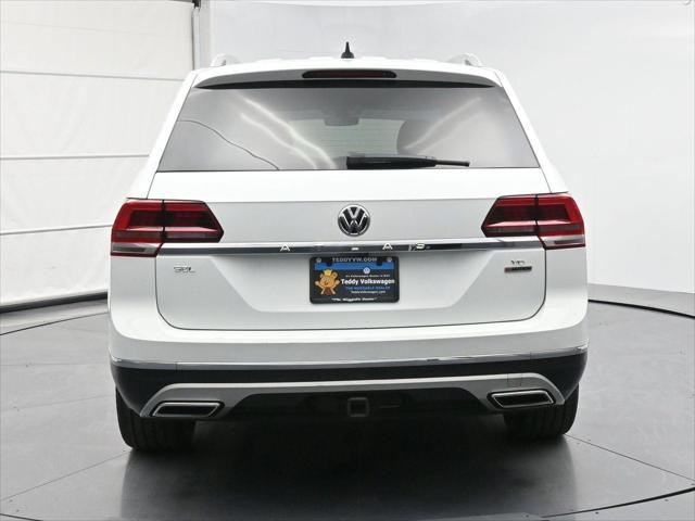 used 2019 Volkswagen Atlas car, priced at $22,988