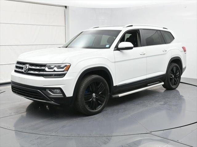 used 2019 Volkswagen Atlas car, priced at $22,988